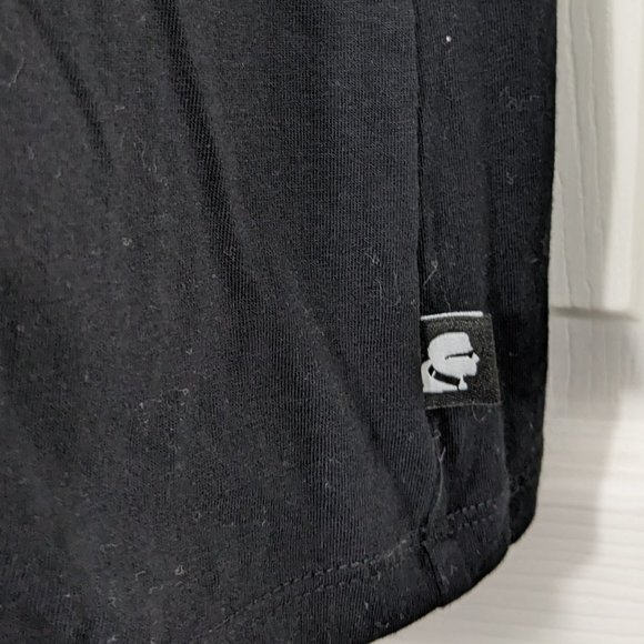 KARL LAGERFELD PARIS Karl & Choupette Sunglasses Graphic T-Shirt - size XL - Picture 5 of 12